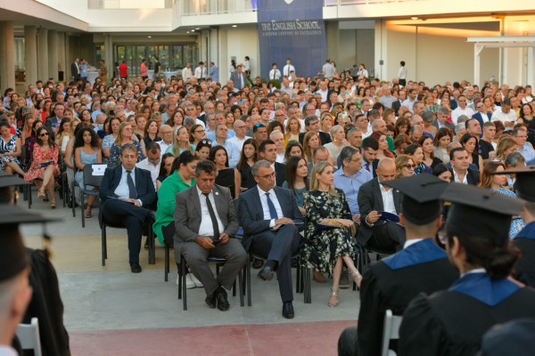 The English School 2022 Graduation Ceremony celebrated commitment, compassion, and leadership